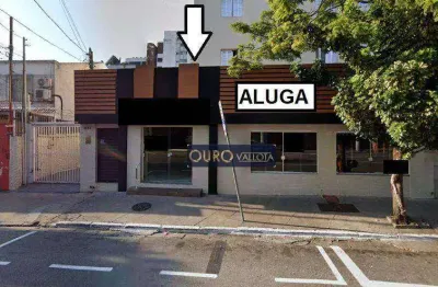 Salão para alugar, 498 m² por r$ 16.400,00/mês - brooklin - são paulo/sp