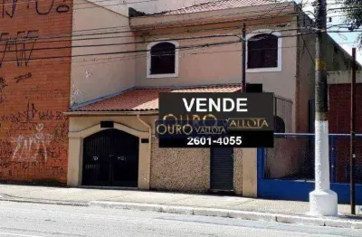Sobrado com 5 dormitórios à venda, 187 m² por r$ 1.400.000,00 - mooca - são paulo/sp