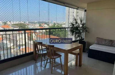 Apartamento com 3 dormitórios à venda, 120 m² por r$ 1.280.000,00 - parque da vila prudente - são paulo/sp