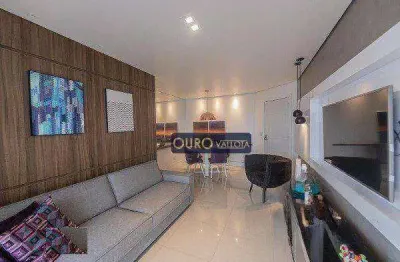 Apartamento com 3 dormitórios à venda, 74 m² por r$ 750.000,00 - vila bertioga - são paulo/sp