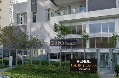 Apartamento com 3 dormitórios à venda, 130 m² por r$ 2.260.000,00 - brooklin - são paulo/sp