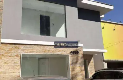 Sobrado para alugar, 409 m² por r$ 13.410,00/mês - mooca - são paulo/sp