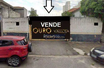 Terreno à venda, 474 m² por r$ 3.200.000,00 - cambuci - são paulo/sp