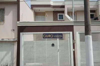 Sobrado com 3 dormitórios à venda, 110 m² por r$ 690.000,00 - vila prudente - são paulo/sp
