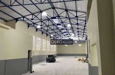 Galpão para alugar, 500 m² por r$ 18.254/mês - mooca - são paulo/sp
