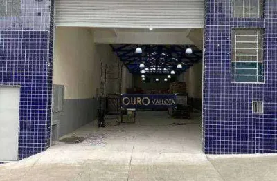 Galpão para alugar, 480 m² por r$ 18.677,18/mês - vila bertioga - são paulo/sp