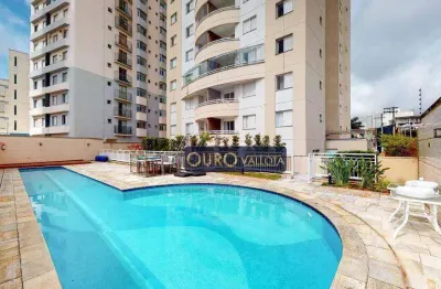Apartamento com 3 dormitórios à venda, 79 m² por r$ 715.000,00 - alto da mooca - são paulo/sp