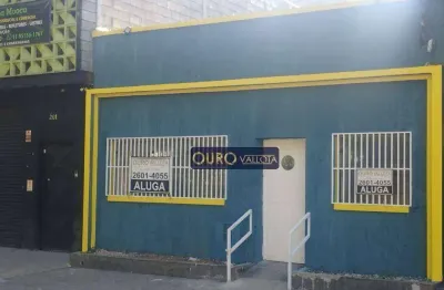 Salão para alugar, 161 m² por r$ 5.075,01/mês - mooca - são paulo/sp