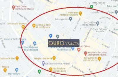 Terreno comercial à venda na Rua Curupace, Mooca, São Paulo