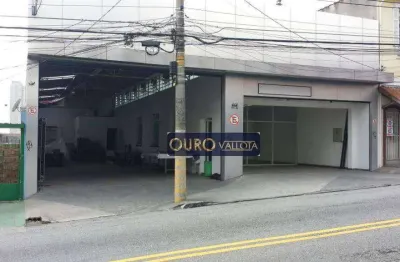 Galpão para alugar, 980 m² por r$ 48.052,00/mês - mooca - são paulo/sp