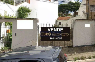 Terreno à venda, 200 m² por r$ 1.200.000 - campo belo - são paulo/sp