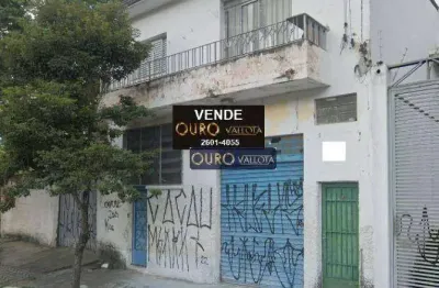 Terreno à venda, 272 m² por r$ 1.340.000,00 - vila prudente - são paulo/sp
