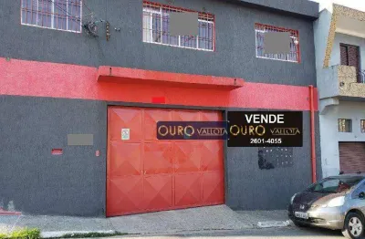 Prédio à venda, 264 m² por r$ 1.000.000,00 - moinho velho - são paulo/sp