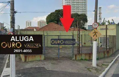 Terreno para alugar, 260 m² por r$ 15.641,51/mês - mooca - são paulo/sp