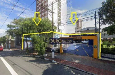 Terreno à venda, 662 m² por r$ 4.650.000,00 - mooca - são paulo/sp