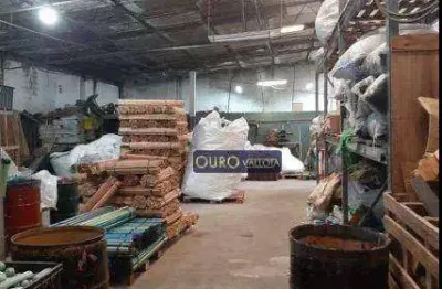 Galpão para alugar, 1300 m² por r$ 24.700,00/mês - cidade são mateus - são paulo/sp