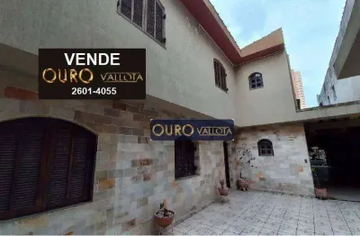 Sobrado à venda, 400 m² por r$ 2.500.000,00 - mooca - são paulo/sp