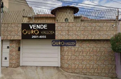 Sobrado com 4 dormitórios à venda, 290 m² por r$ 1.200.000 - parque são lucas - são paulo/sp
