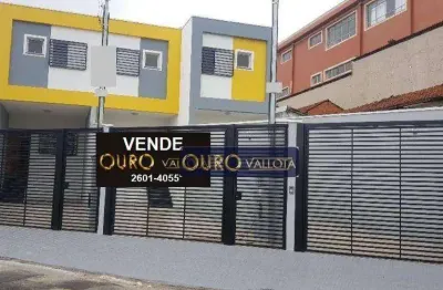 Sobrado com 3 dormitórios à venda, 88 m² por r$ 690.000 - vila alpina - são paulo/sp