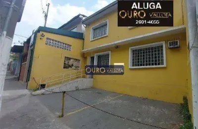 Sobrado para alugar, 250 m² por r$ 11.500,00/mês - vila mariana - são paulo/sp