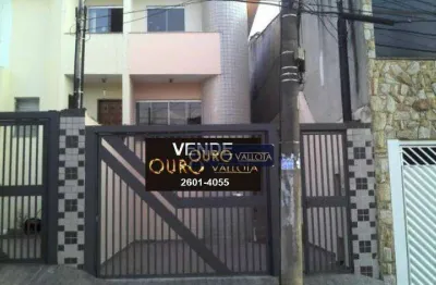 Sobrado com 3 dormitórios à venda, 90 m² por r$ 650.000 - vila formosa - são paulo/sp