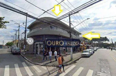 Sala comercial com 4 salas para alugar na Avenida Manuel Pimentel, Parque Santa Madalena, São Paulo