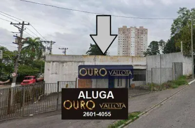Terreno para alugar, 1548 m² por r$ 45.000,00/mês - parque do carmo - são paulo/sp