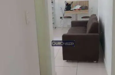 Studio com 1 dormitório para alugar, 40 m² por r$ 2.079,67/mês - parque da mooca - são paulo/sp