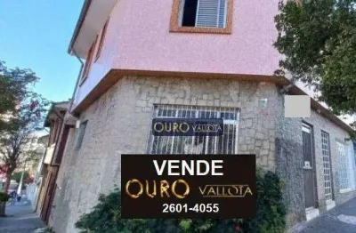 Sobrado com 2 dormitórios à venda, 138 m² por r$ 490.000,00 - vila prudente - são paulo/sp