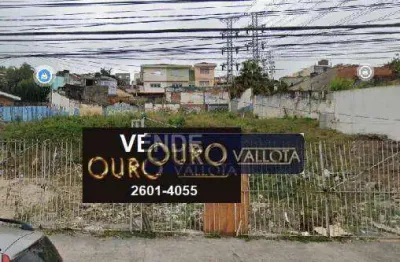Terreno à venda, 1200 m² por r$ 6.000.000,00 - vila guilherme - são paulo/sp