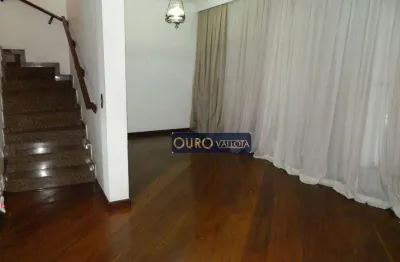 Sobrado com 4 dormitórios para alugar, 170 m² por r$ 4.500,00/mês - parque são lucas - são paulo/sp