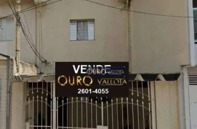 Sobrado com 2 dormitórios à venda, 121 m² por r$ 600.000,00 - alto da mooca - são paulo/sp