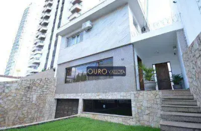 Sobrado com 4 dormitórios para alugar, 400 m² por r$ 12.660,00/mês - parque da mooca - são paulo/sp