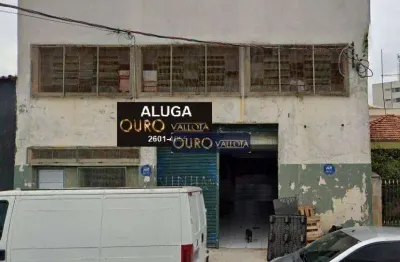 Galpão para alugar, 413 m² por r$ 11.200,00/mês - mooca - são paulo/sp