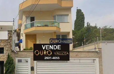 Sobrado com 4 dormitórios à venda, 438 m² por r$ 3.636.000,00 - mooca - são paulo/sp