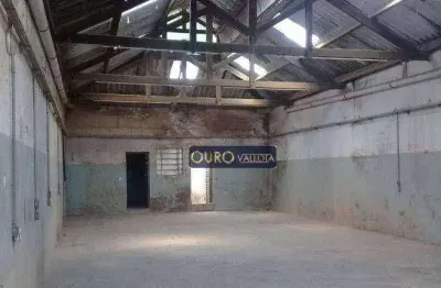 Galpão para alugar, 240 m² por r$ 5.592,71/mês - mooca - são paulo/sp