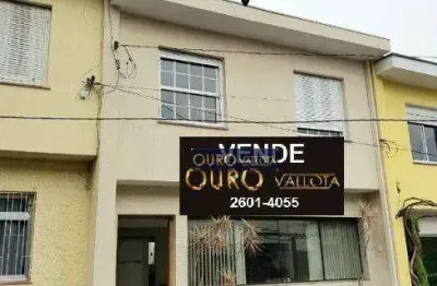 Sobrado à venda, 230 m² por r$ 3.000.000,00 - mooca - são paulo/sp