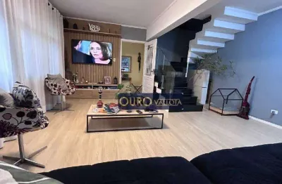 Sobrado com 3 dormitórios para alugar, 126 m² por r$ 7.175,00/mês - mooca - são paulo/sp