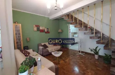 Sobrado com 2 dormitórios à venda, 129 m² por r$ 850.000,00 - mooca - são paulo/sp