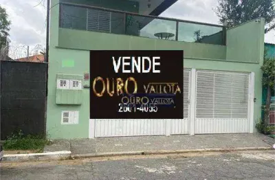 Sobrado com 3 dormitórios à venda, 277 m² por r$ 1.805.000,00 - mooca - são paulo/sp
