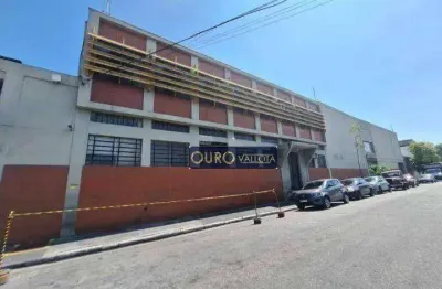 Galpão para alugar, 3182 m² por r$ 100.992,00/mês - vila maria - são paulo/sp
