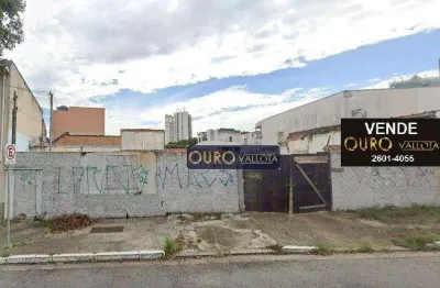 Terreno à venda, 470 m² por r$ 2.490.000,00 - tatuapé - são paulo/sp