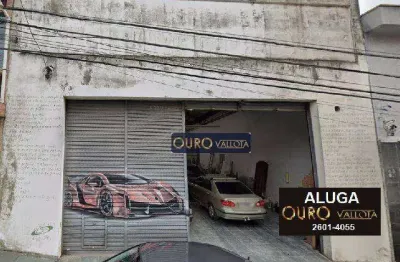 Galpão para alugar, 500 m² por r$ 15.648,32/mês - são mateus - são paulo/sp