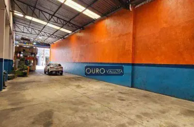 Barracão / Galpão / Depósito para alugar na Rua Piratininga, Brás, São Paulo