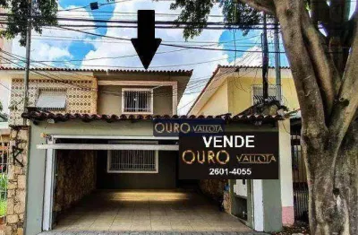 Sobrado com 3 dormitórios à venda, 170 m² por r$ 1.090.000 - ipiranga - são paulo/sp