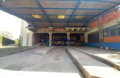 Galpão para alugar, 7808 m² por r$ 136.000,00/mês - jardim guanca - são paulo/sp