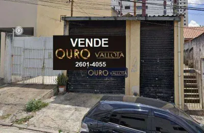 Terreno à venda, 470 m² por r$ 1.800.000,00 - vila regente feijó - são paulo/sp