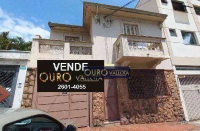 Sobrado com 3 dormitórios à venda, 300 m² por r$ 2.120.000,00 - mooca - são paulo/sp