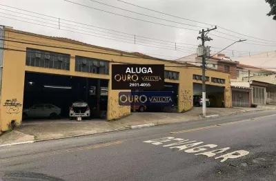 Galpão para alugar, 650 m² por r$ 21.000,00/mês - vila mariana - são paulo/sp