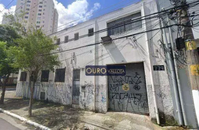 Barracão / Galpão / Depósito à venda na Rua Doutor Almeida Lima, Mooca, São Paulo